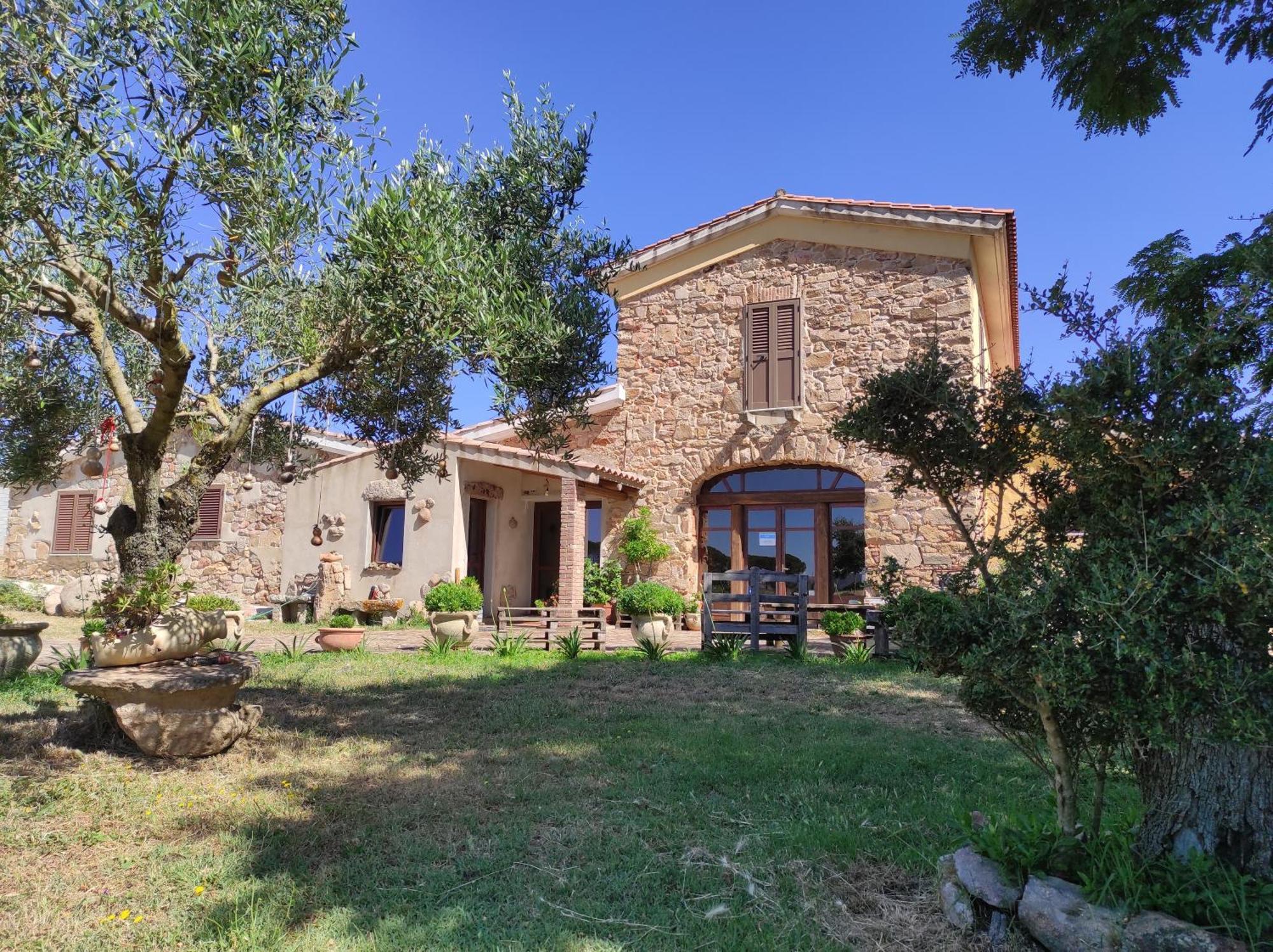 Agriturismo Gragonti, Arbus Costa Verde Ngoại thất bức ảnh