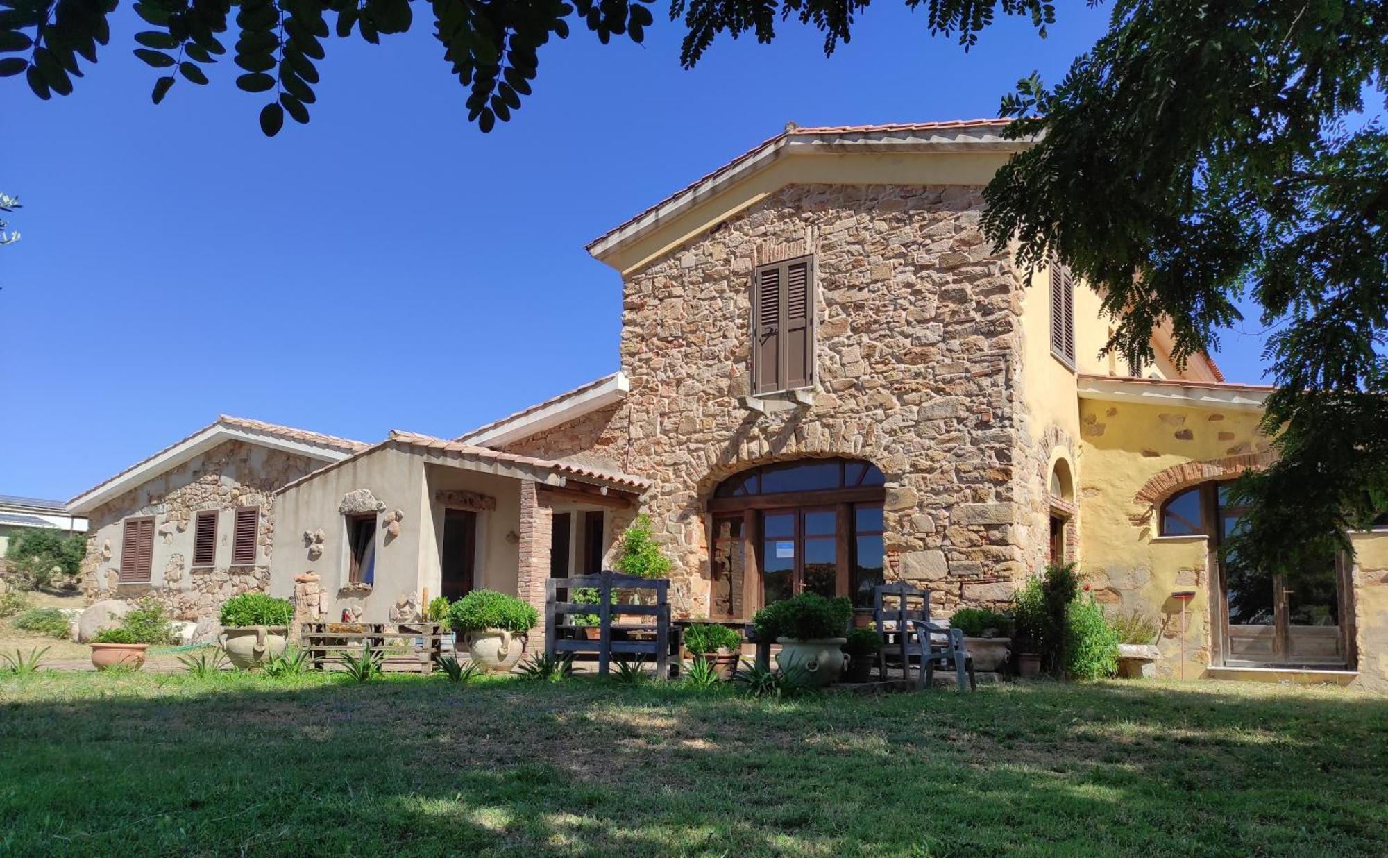 Agriturismo Gragonti, Arbus Costa Verde Ngoại thất bức ảnh