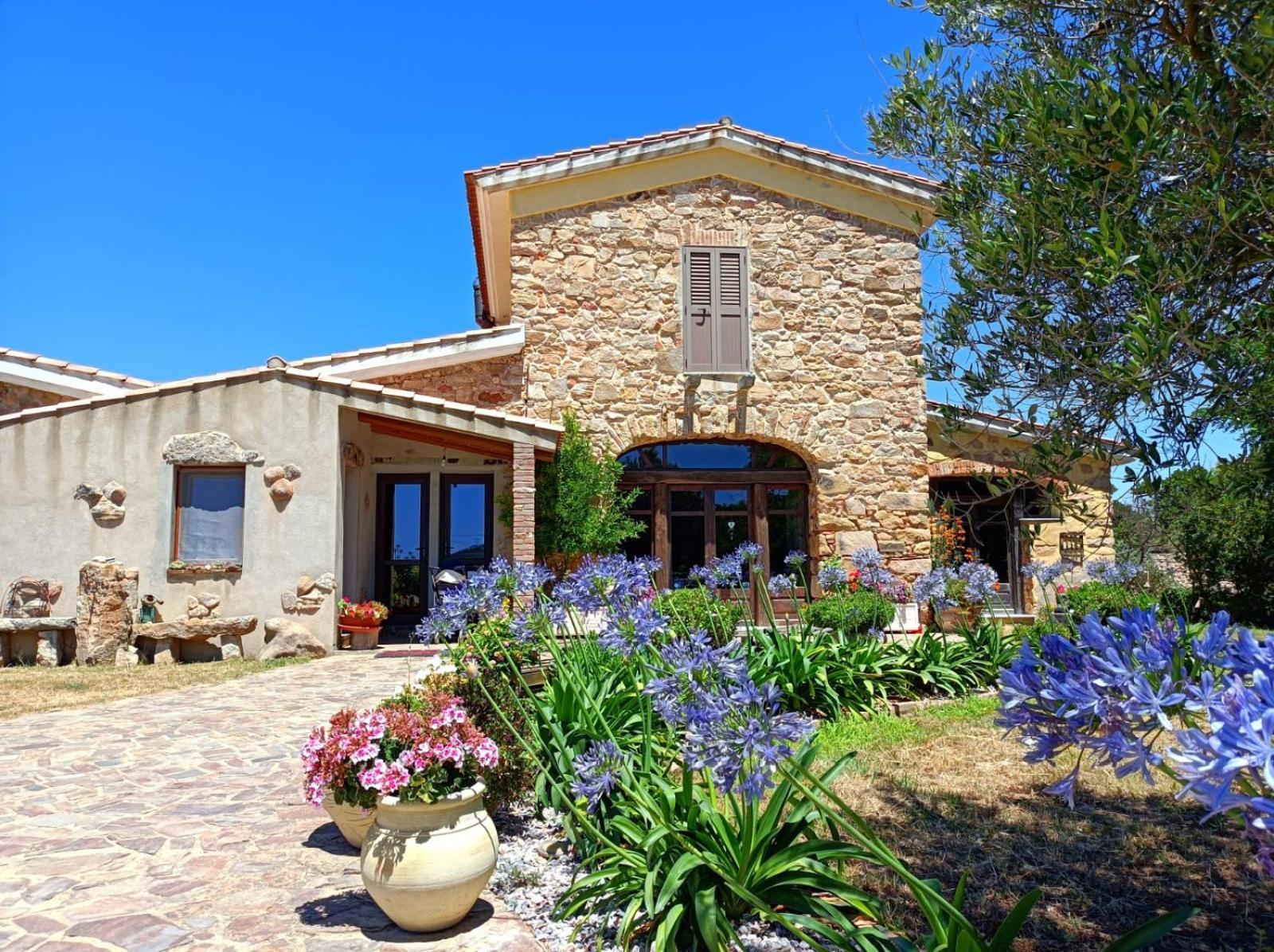 Agriturismo Gragonti, Arbus Costa Verde Ngoại thất bức ảnh